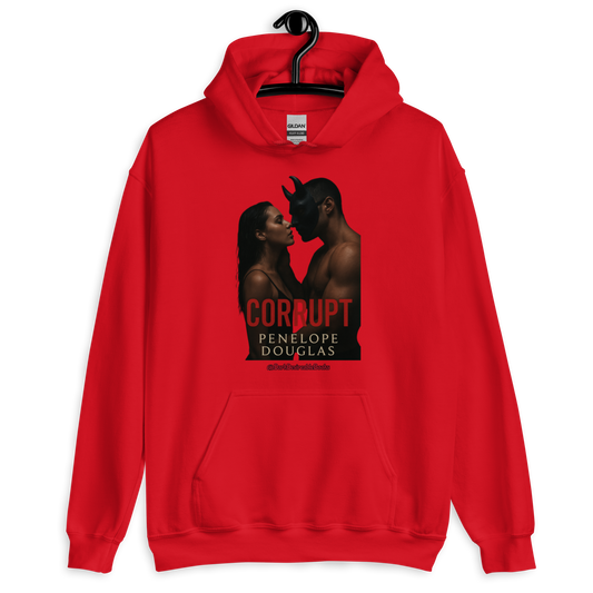 The Devil’s Night Embrace Graphic Hoodie — Dark Romance Exclusive